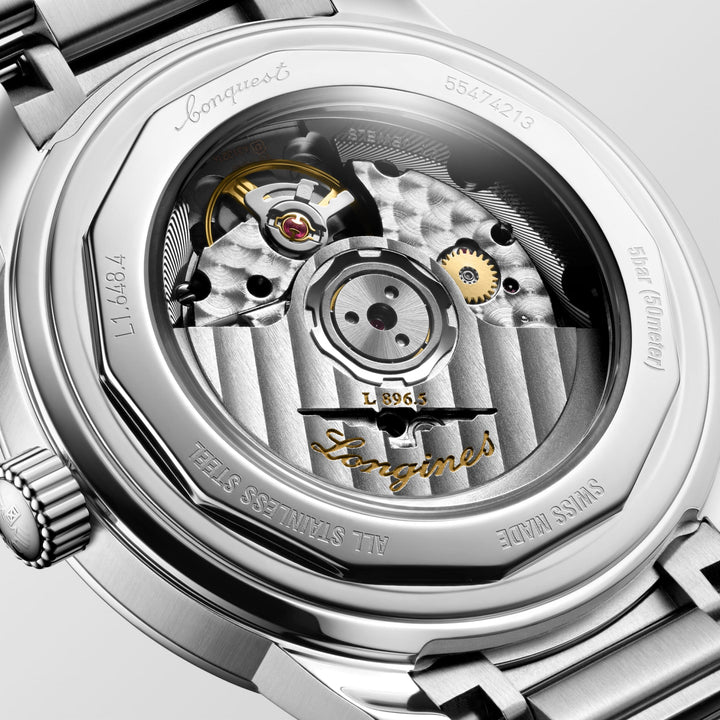 LONGINES – CONQUEST HERITAGE CENTRAL POWER RESERVE – L1.648.4.92.6