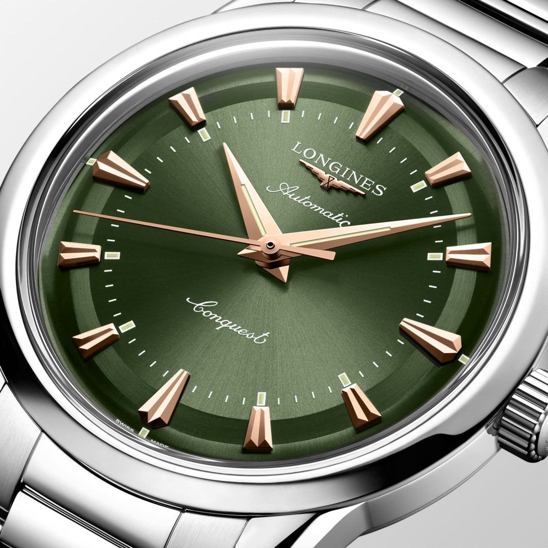 LONGINES – CONQUEST HERITAGE – L1.649.4.02.6