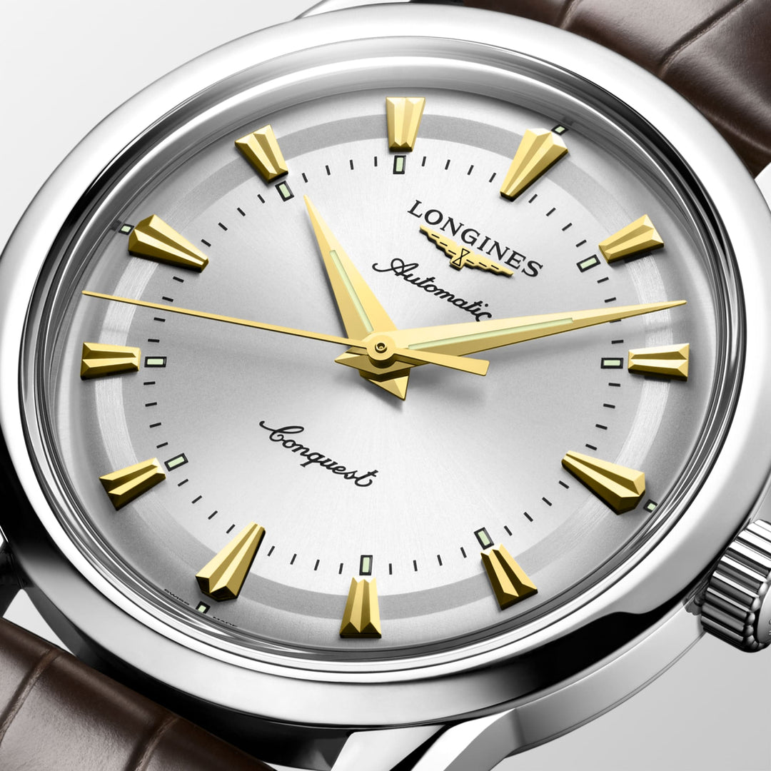 LONGINES – CONQUEST HERITAGE – L1.649.4.72.0