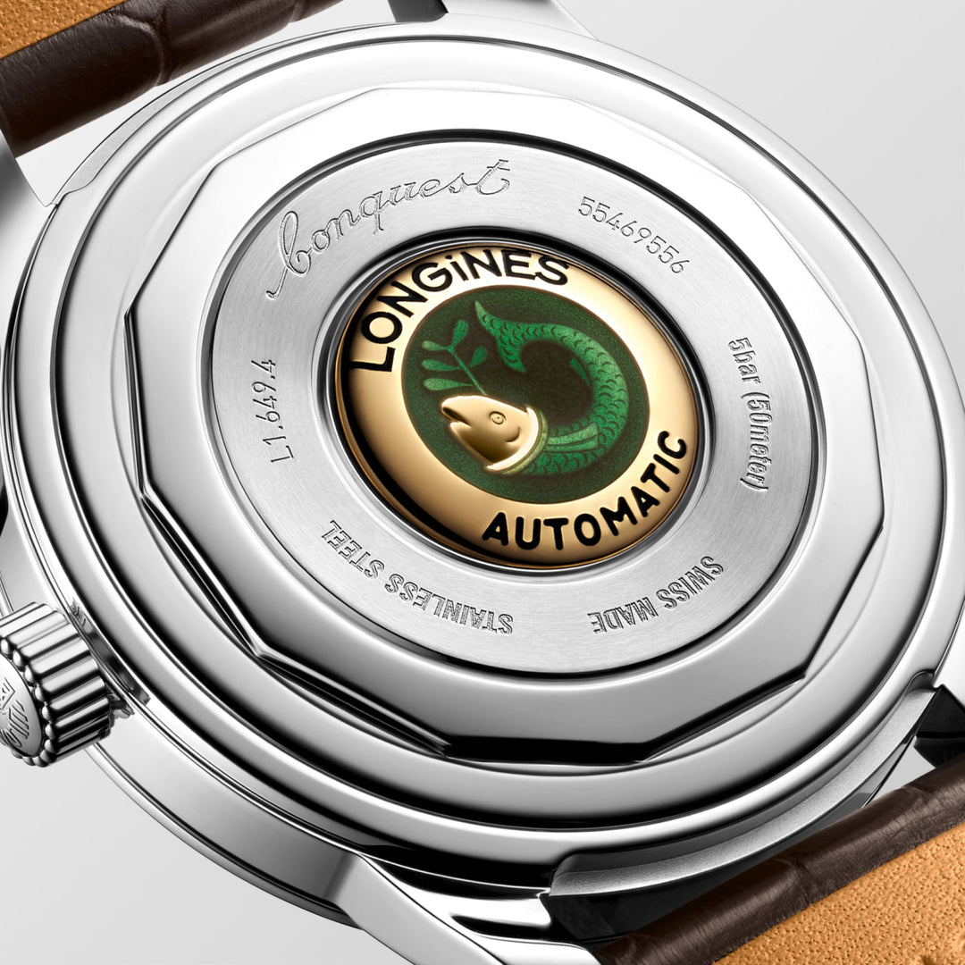 LONGINES – CONQUEST HERITAGE – L1.649.4.72.0