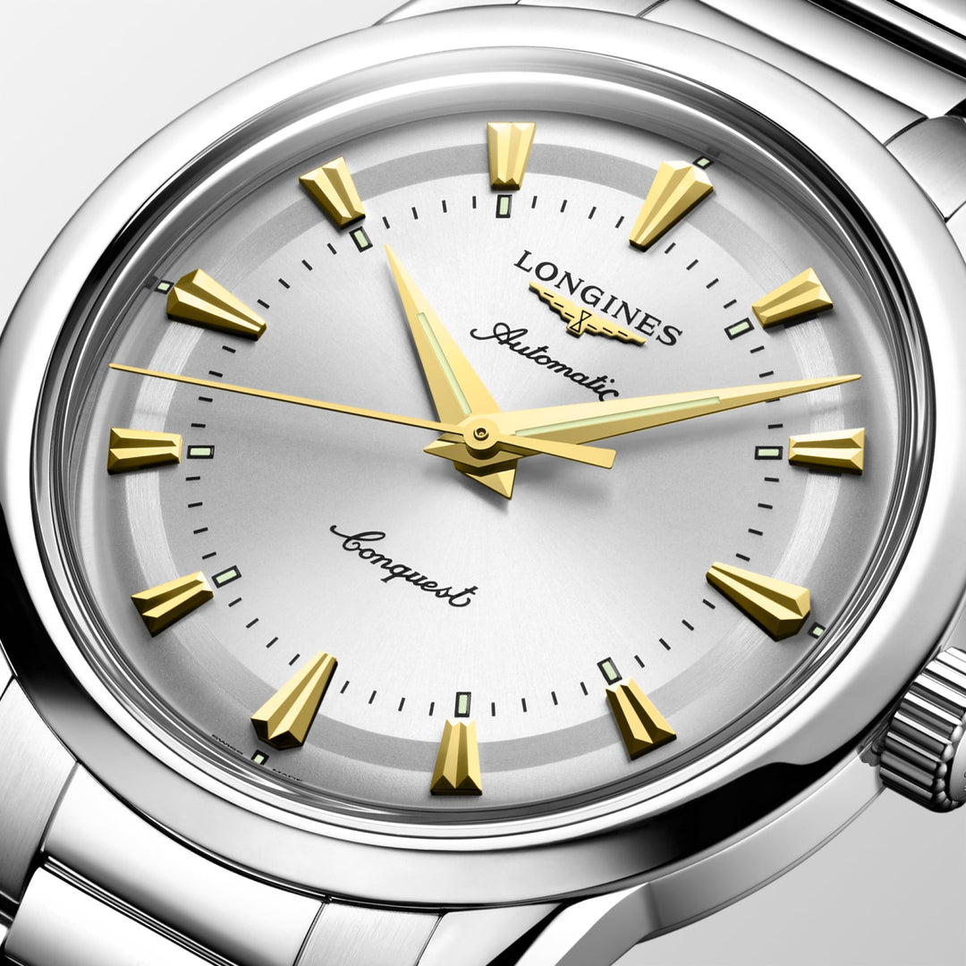 LONGINES – CONQUEST HERITAGE – L1.649.4.72.6
