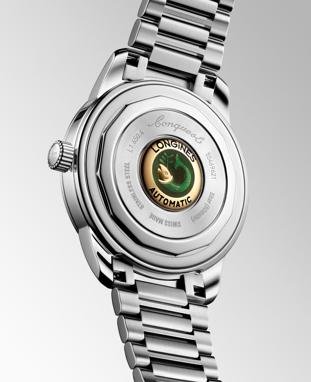 LONGINES – CONQUEST HERITAGE – L1.650.4.02.6