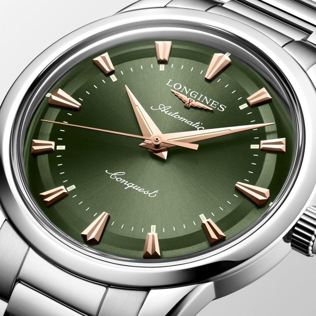 LONGINES – CONQUEST HERITAGE – L1.650.4.02.6