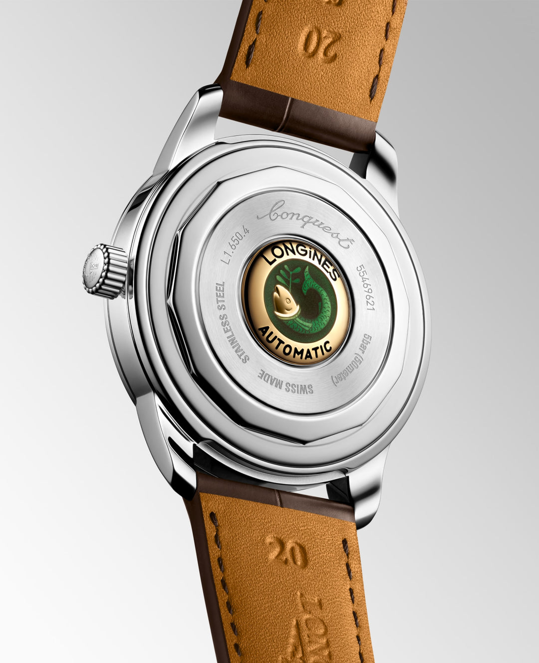 LONGINES – CONQUEST HERITAGE – L1.650.4.72.0