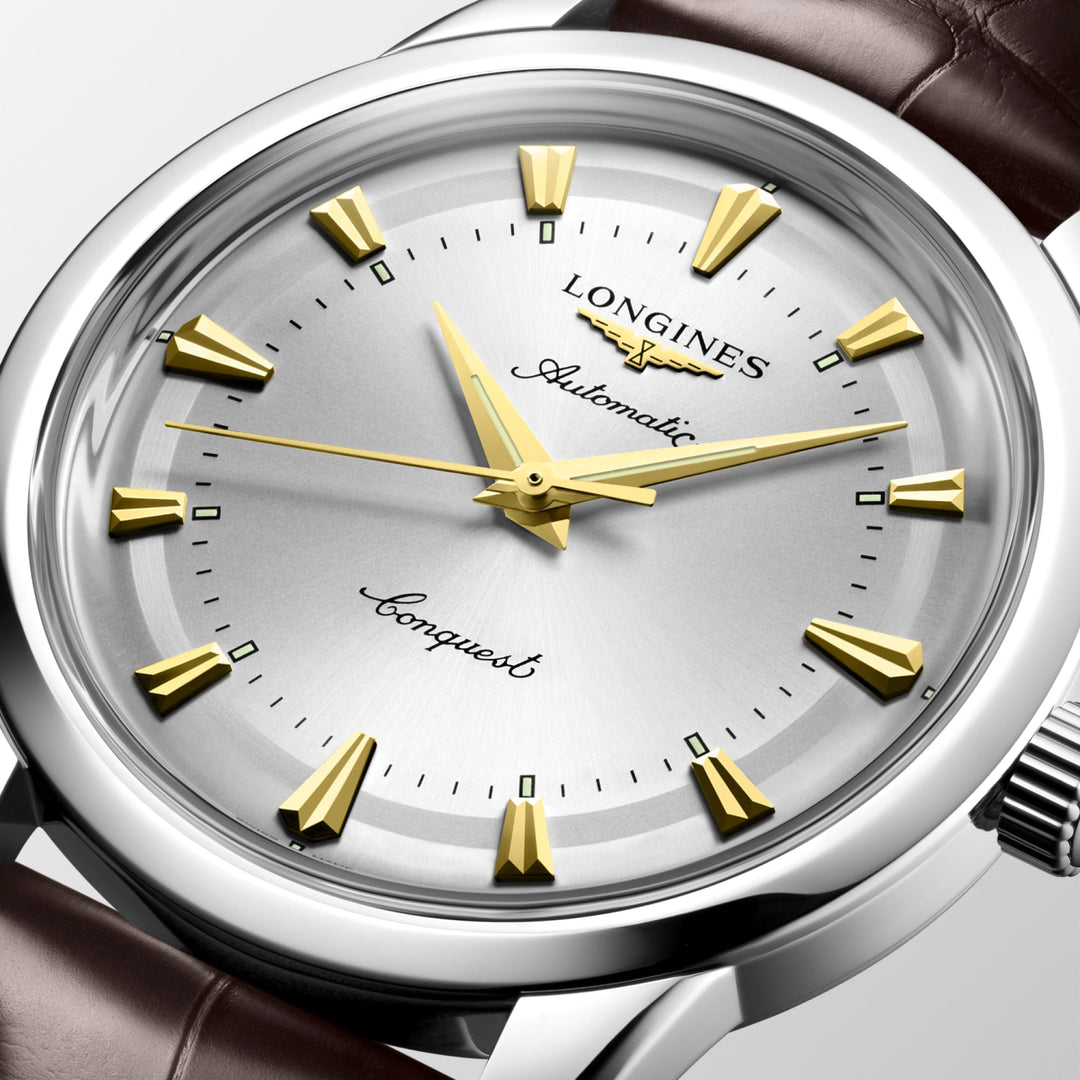 LONGINES – CONQUEST HERITAGE – L1.650.4.72.0
