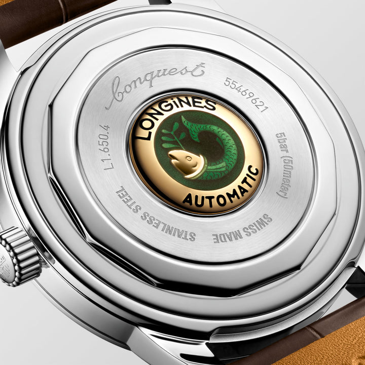 LONGINES – CONQUEST HERITAGE – L1.650.4.72.0