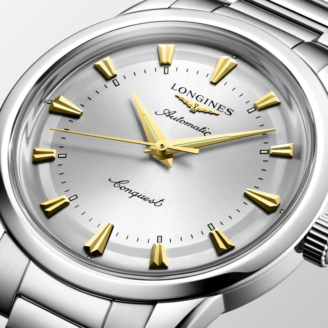 LONGINES – CONQUEST HERITAGE – L1.650.4.72.6