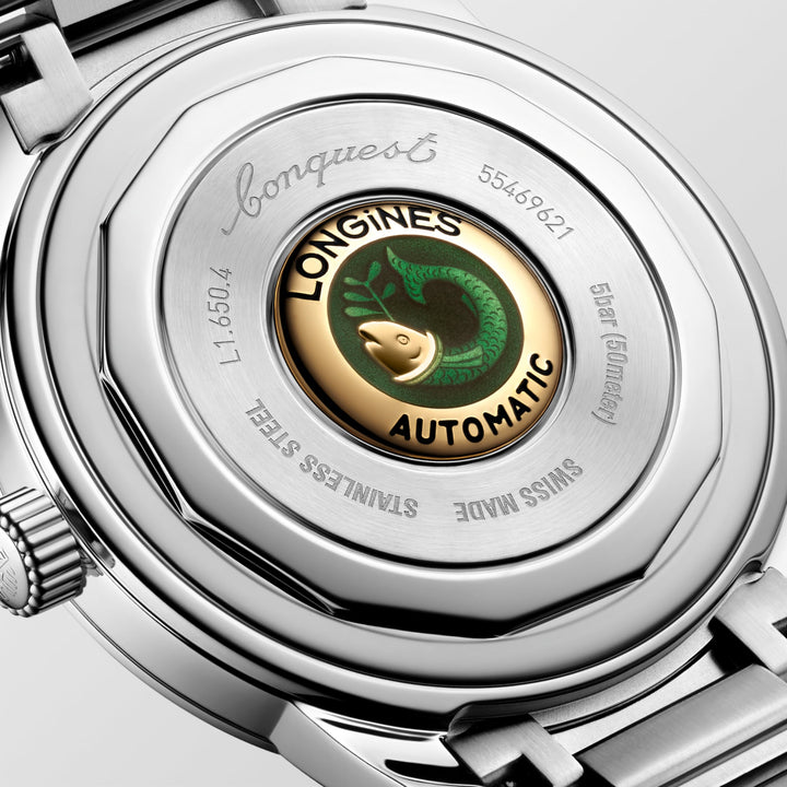 LONGINES – CONQUEST HERITAGE – L1.650.4.72.6