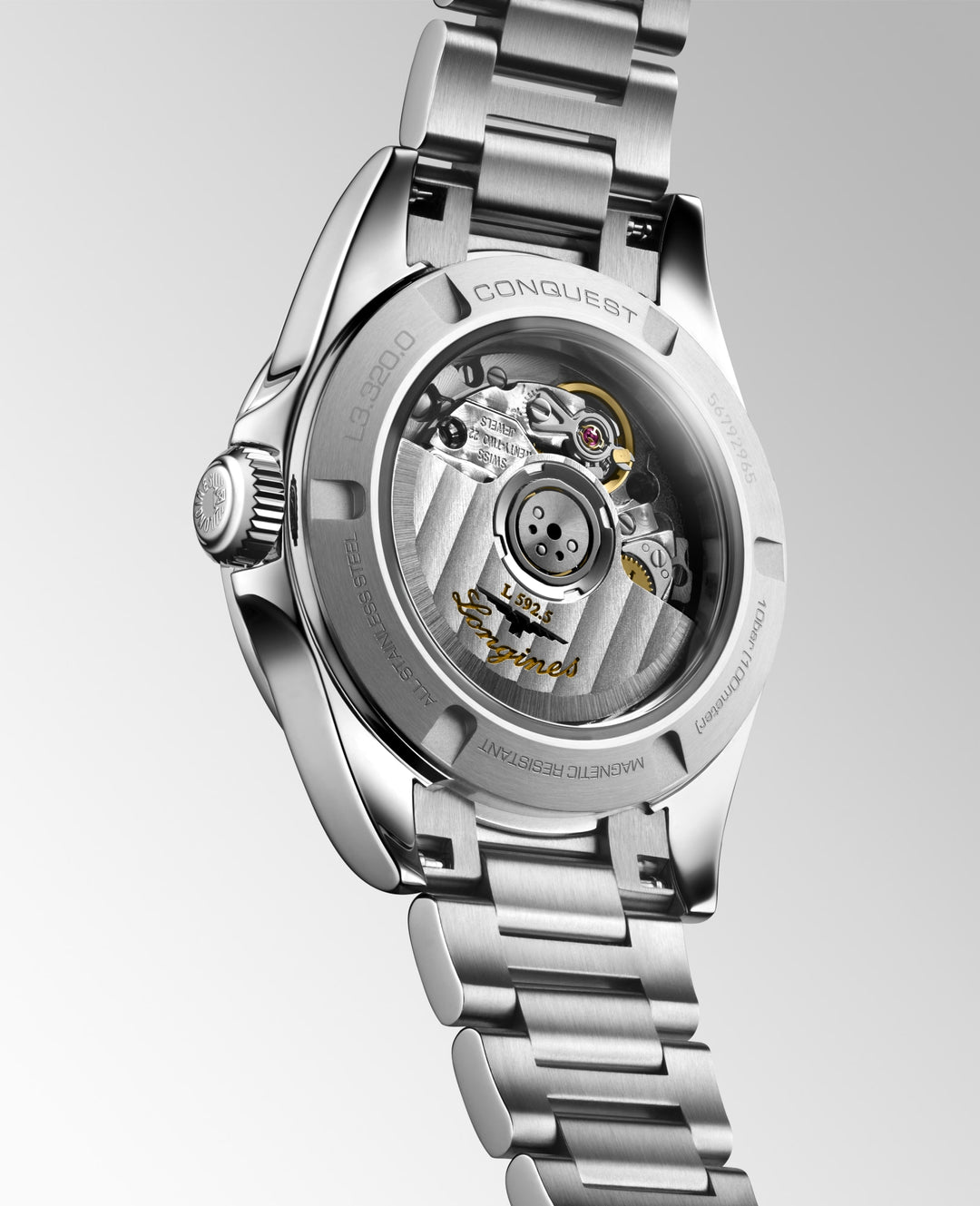 LONGINES – CONQUEST – L3.320.0.87.6