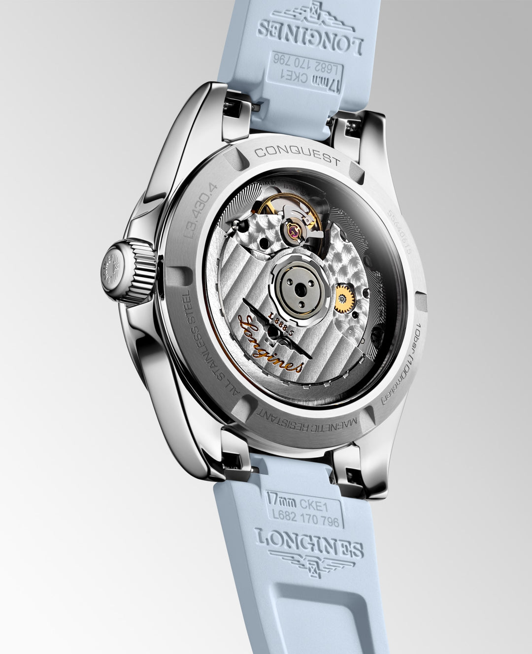 LONGINES – CONQUEST – L3.430.4.92.9