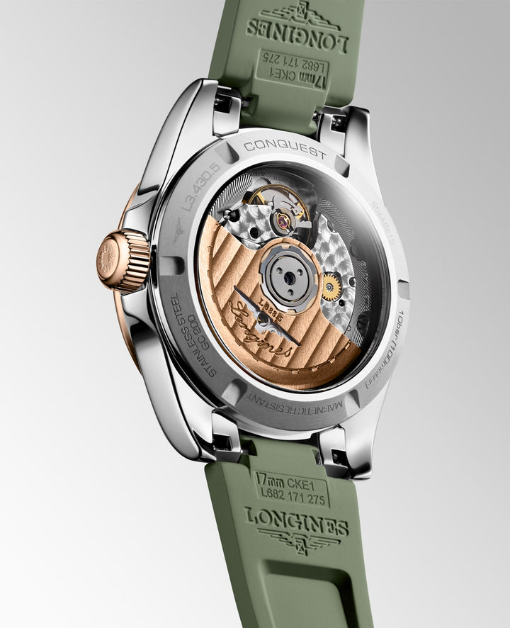 LONGINES – CONQUEST – L3.430.5.02.9
