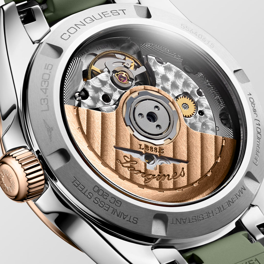 LONGINES – CONQUEST – L3.430.5.02.9