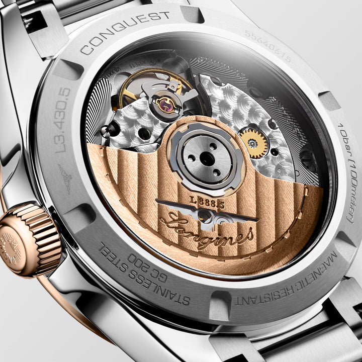 LONGINES – CONQUEST – L3.430.5.87.6