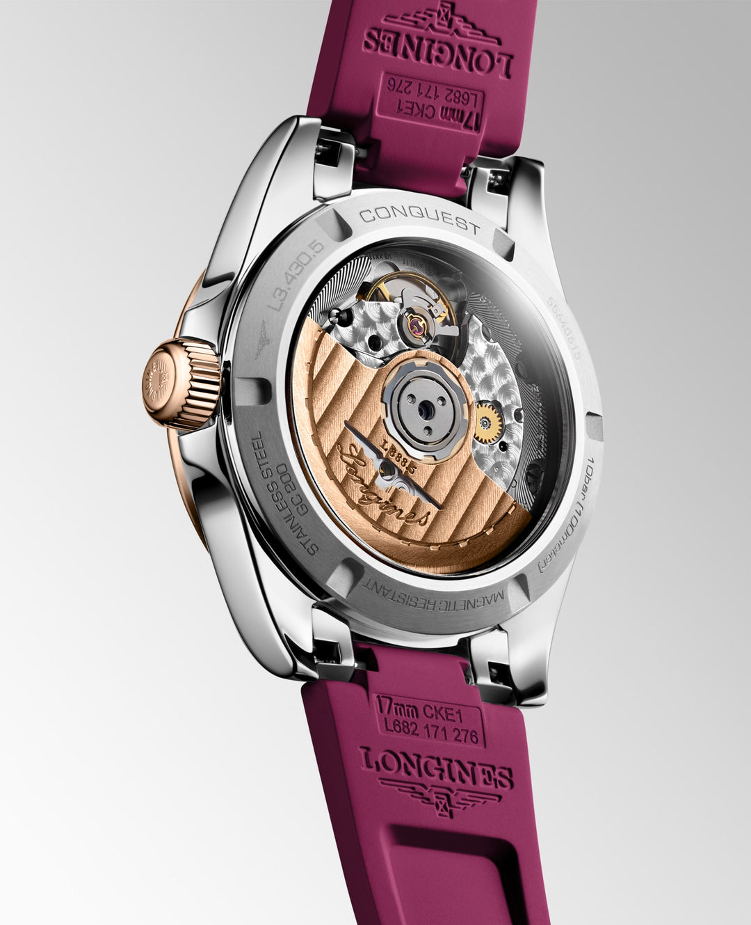 LONGINES – CONQUEST – L3.430.5.98.9