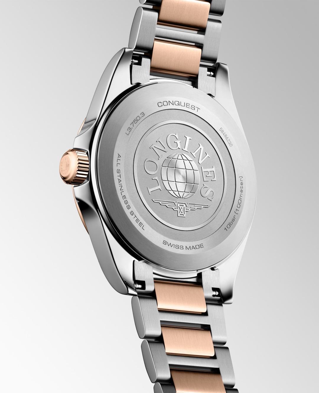 LONGINES – CONQUEST – L3.750.3.98.7