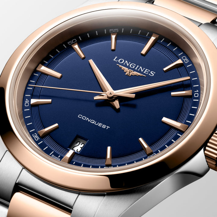 LONGINES – CONQUEST – L3.750.3.98.7