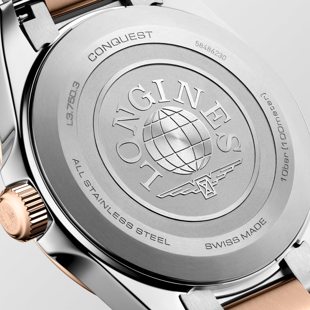 LONGINES – CONQUEST – L3.750.3.98.7