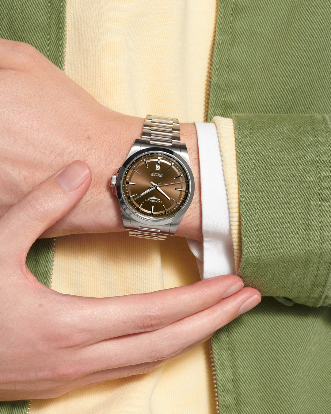 LONGINES – CONQUEST – L3.830.4.62.6