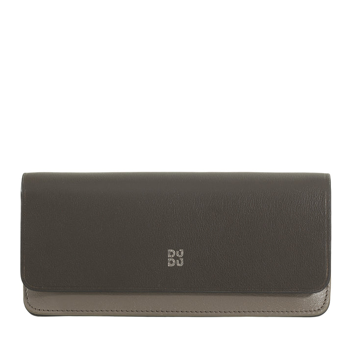 DUDU Custodia Porta Occhiali da Vista e Occhiali da Sole in Vera Pelle Morbida con Chiusura Magnetica, Astuccio Portaocchiali Colorato