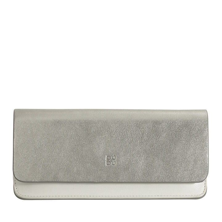 DUDU Custodia Porta Occhiali da Vista e Occhiali da Sole in Vera Pelle Morbida con Chiusura Magnetica, Astuccio Portaocchiali Colorato