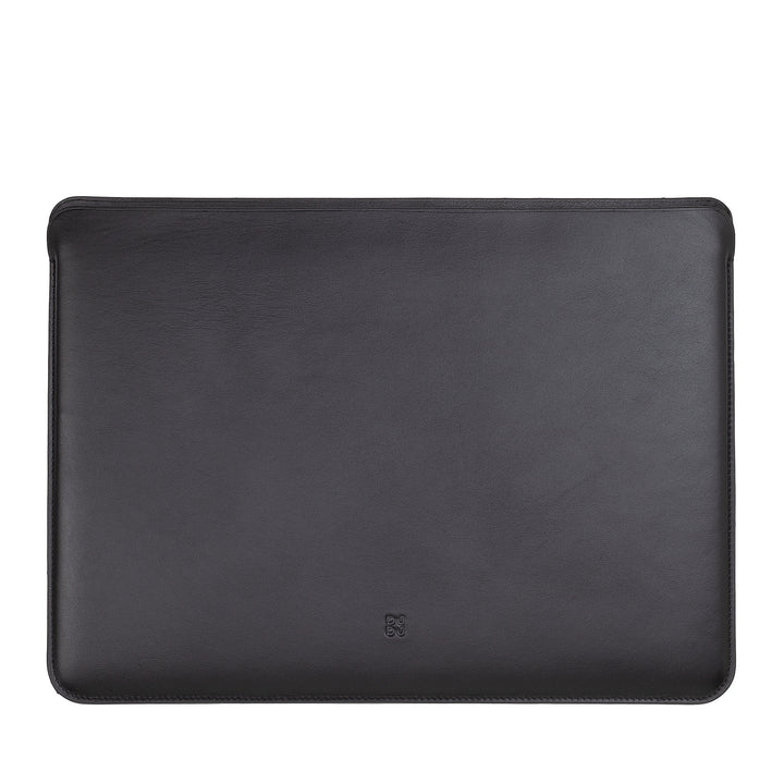 DUDU Custodia in Pelle per MacBook Air e MacBook Pro 13 14 15 pollici, Custodie di Protezione per PC Portatile Borsa, Cover Laptop Sleeve M1 M2 M3