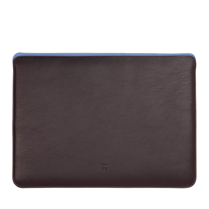 DUDU Custodia in Pelle per MacBook Air e MacBook Pro 13 14 15 pollici, Custodie di Protezione per PC Portatile Borsa, Cover Laptop Sleeve M1 M2 M3