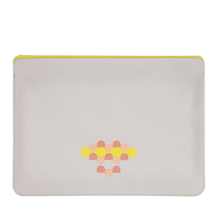 DUDU Custodia in Pelle per MacBook Air e MacBook Pro 13 14 15 pollici, Custodie di Protezione per PC Portatile Borsa, Cover Laptop Sleeve M1 M2 M3