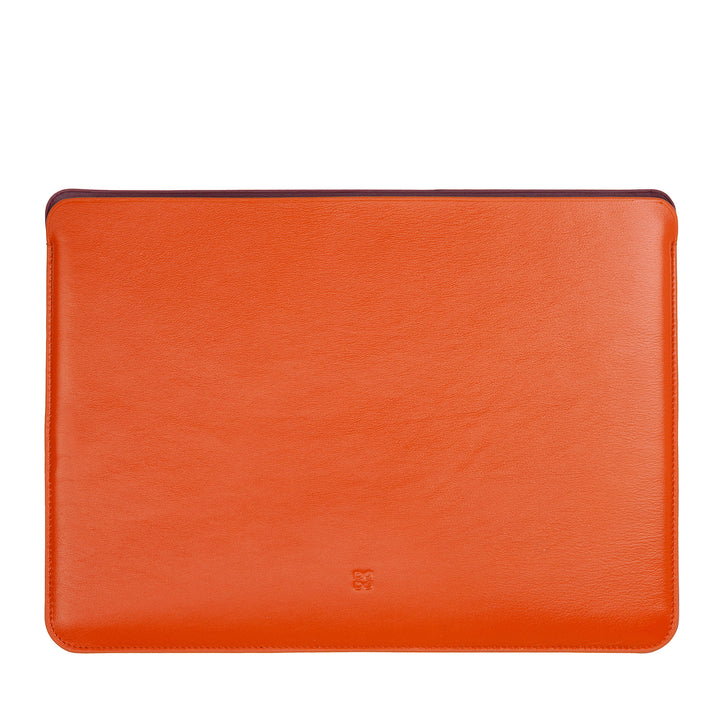 DUDU Custodia in Pelle per MacBook Air e MacBook Pro 13 14 15 pollici, Custodie di Protezione per PC Portatile Borsa, Cover Laptop Sleeve M1 M2 M3