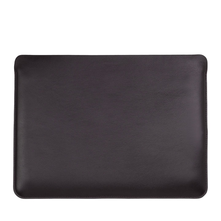 DUDU Custodia in Pelle per MacBook Air e MacBook Pro 13 14 15 pollici, Custodie di Protezione per PC Portatile Borsa, Cover Laptop Sleeve M1 M2 M3