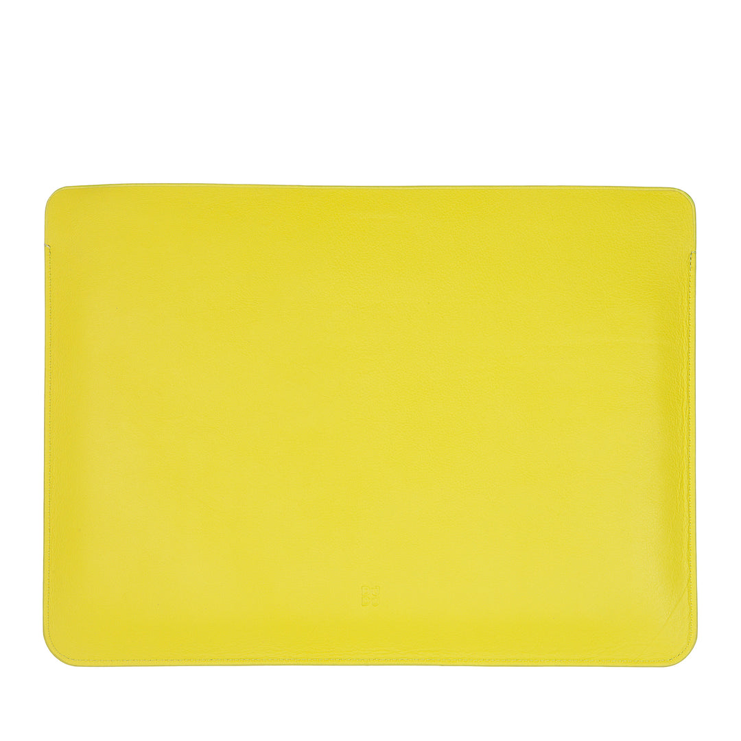 DUDU Custodia in Pelle per MacBook Air e MacBook Pro 13 14 15 pollici, Custodie di Protezione per PC Portatile Borsa, Cover Laptop Sleeve M1 M2 M3
