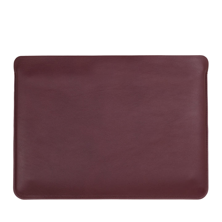 DUDU Custodia in Pelle per MacBook Air e MacBook Pro 13 14 15 pollici, Custodie di Protezione per PC Portatile Borsa, Cover Laptop Sleeve M1 M2 M3