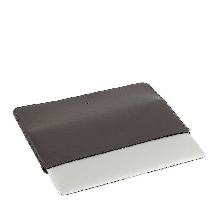 DUDU Custodia in Pelle per MacBook Air e MacBook Pro 13 14 15 pollici, Custodie di Protezione per PC Portatile Borsa, Cover Laptop Sleeve M1 M2 M3