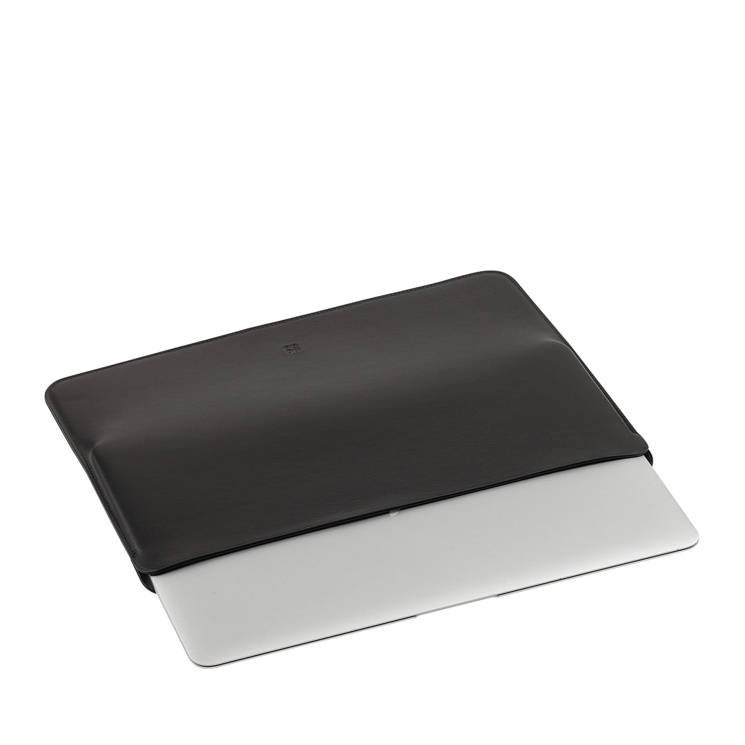 DUDU Custodia in Pelle per MacBook Air e MacBook Pro 13 14 15 pollici, Custodie di Protezione per PC Portatile Borsa, Cover Laptop Sleeve M1 M2 M3