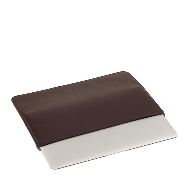 DUDU Custodia in Pelle per MacBook Air e MacBook Pro 13 14 15 pollici, Custodie di Protezione per PC Portatile Borsa, Cover Laptop Sleeve M1 M2 M3