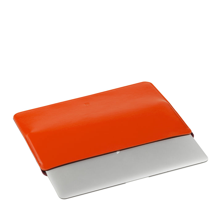 DUDU Custodia in Pelle per MacBook Air e MacBook Pro 13 14 15 pollici, Custodie di Protezione per PC Portatile Borsa, Cover Laptop Sleeve M1 M2 M3