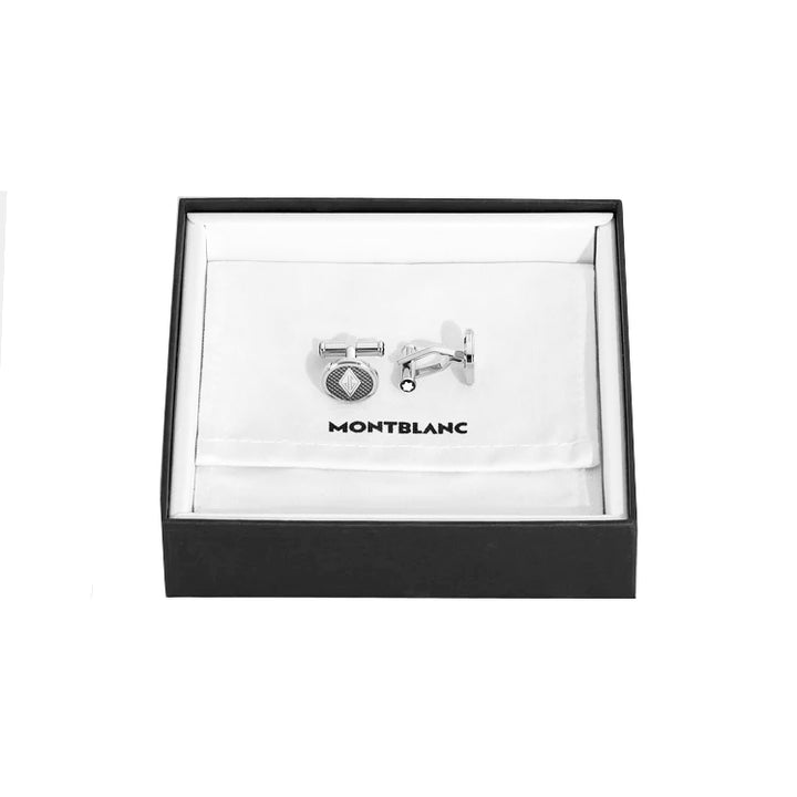 Montblanc gemelli Great Characters Homage to The Great Gatsby acciaio 132981