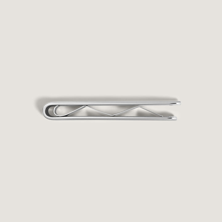 Montblanc fermacravatta Great Characters Homage to The Great Gatsby acciaio 132985
