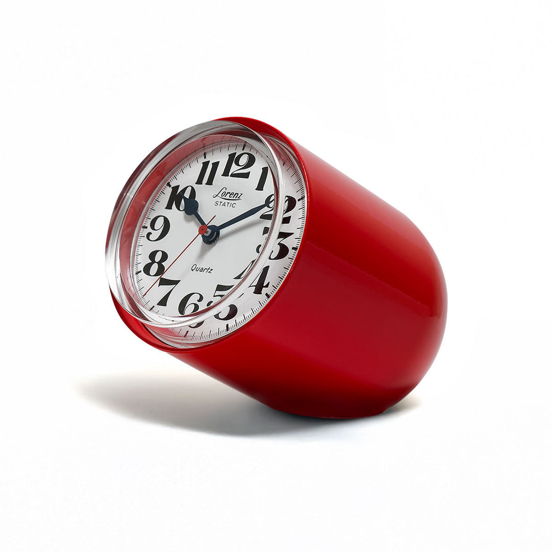 Lorenz STATIC ACCIAIO LACCATO ROSSO 0438HL