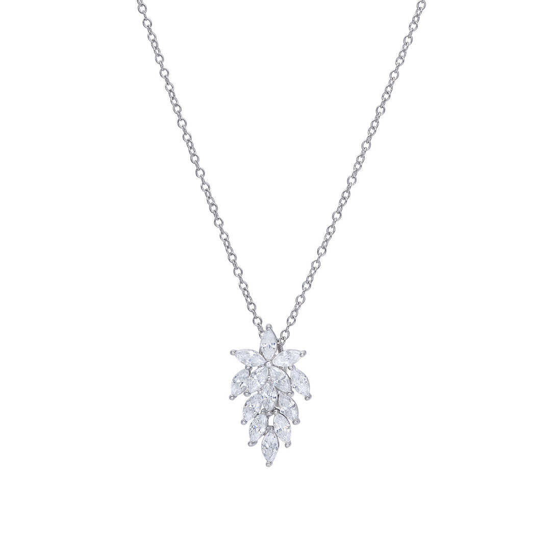 Comete Collana in Zirconi bianchi Argento 925‰ GLA262