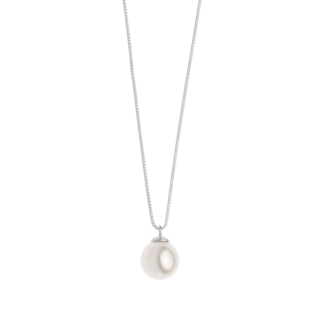 Comete Girocollo Perla in Oro GLP564