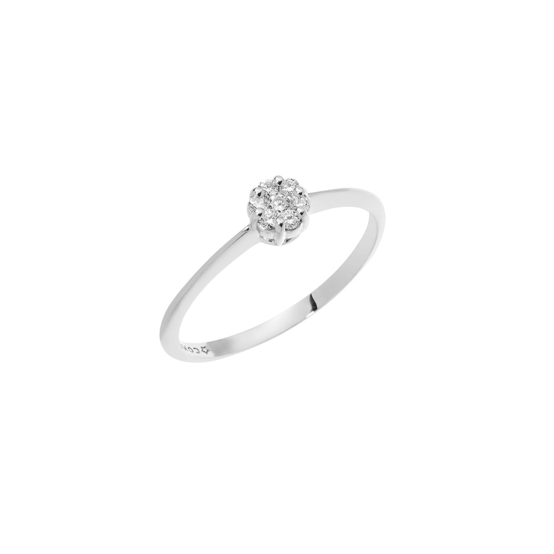 Comete Anello in Oro rose di Diamanti ANB2546