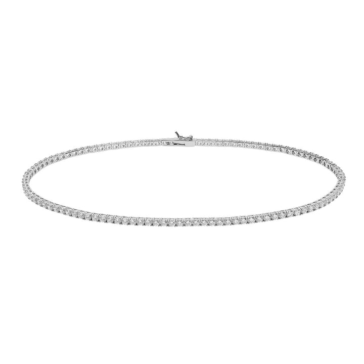 Comete Collana Tennis in Argento con zirconi bianchi UGL738BM50