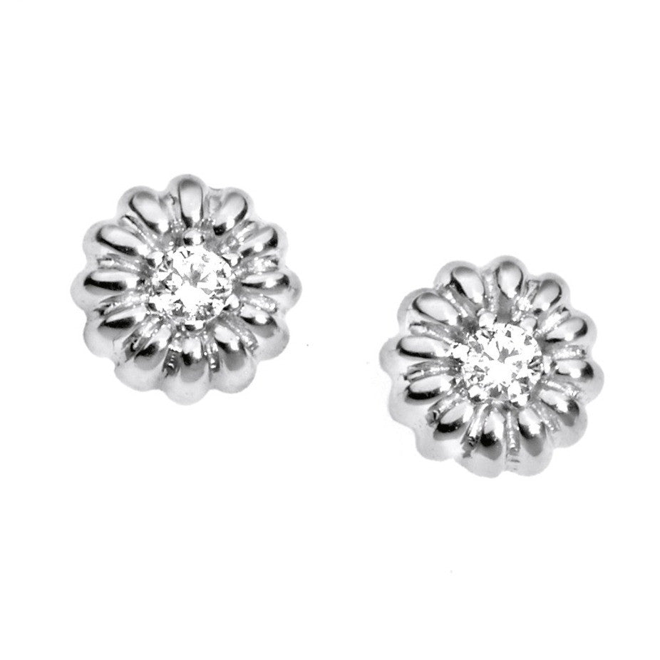 Comete Orecchini in Oro bianco con Diamanti ORB679