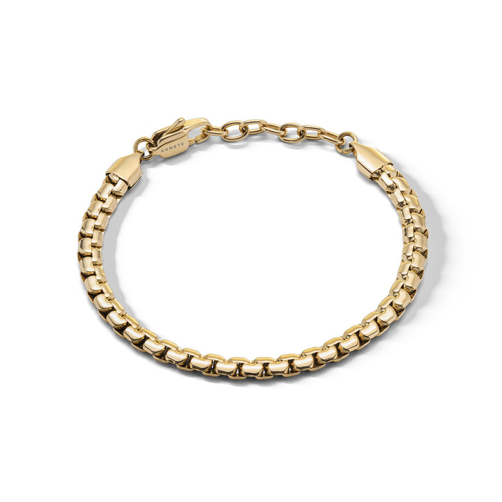 Comete Bracciale in acciaio con PVD giallo UBR1358