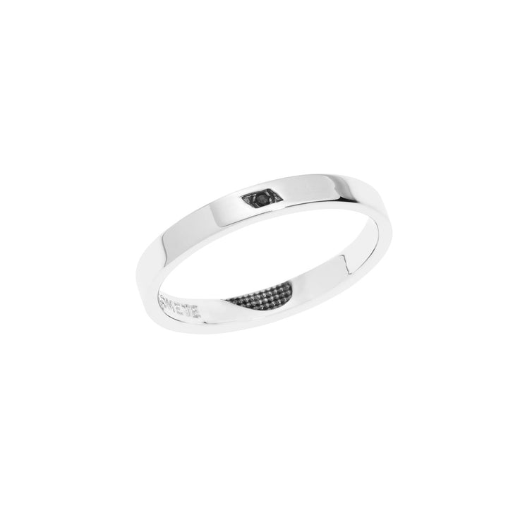 Comete Fedina in Argento Cuore interno Uomo ANG111M18M