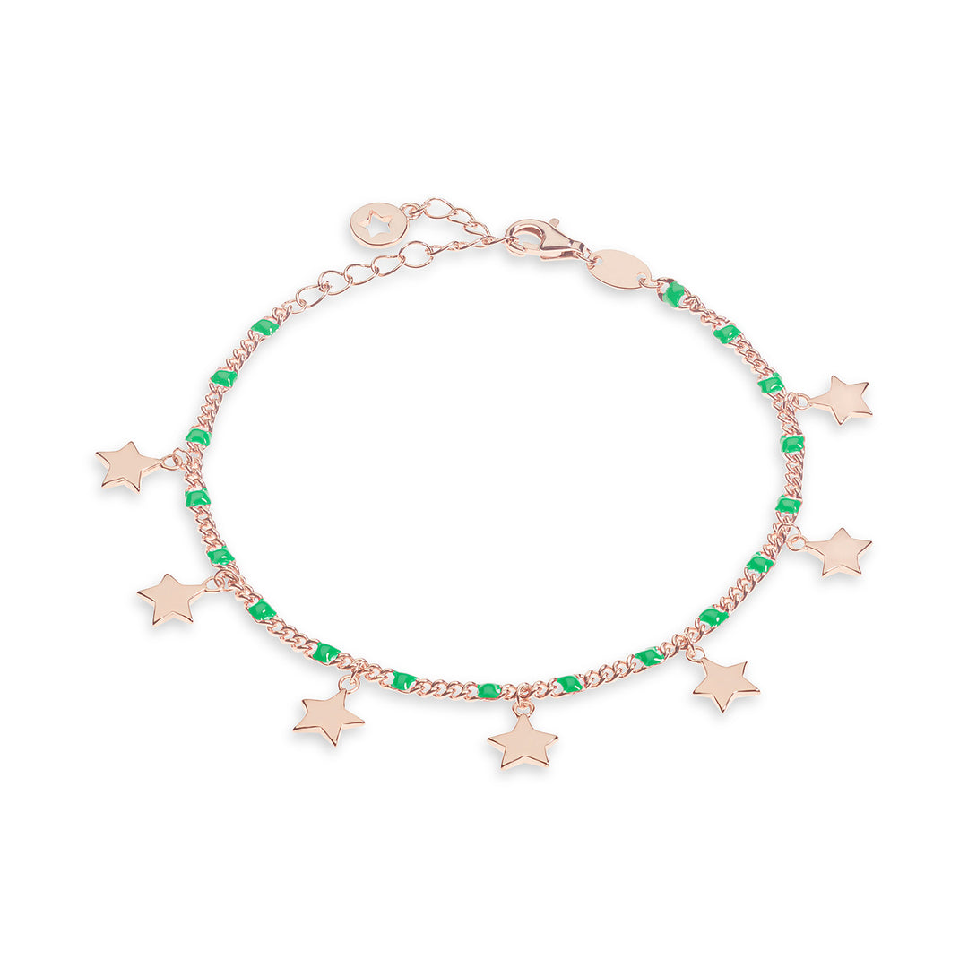 Comete Bracciale in Argento Stella BRA248