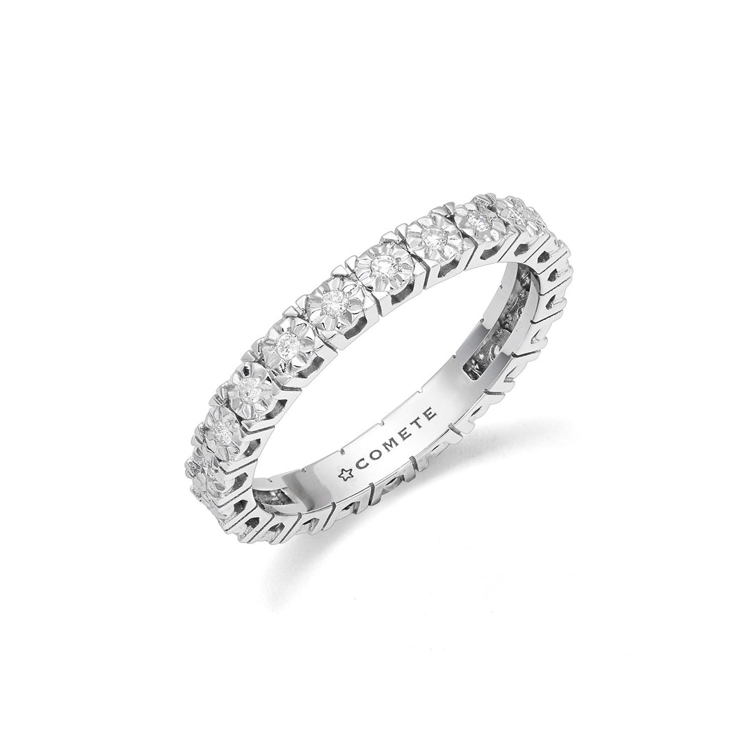 Comete Anello in Oro bianco 750‰ e Diamanti bianchi ANB2684M13