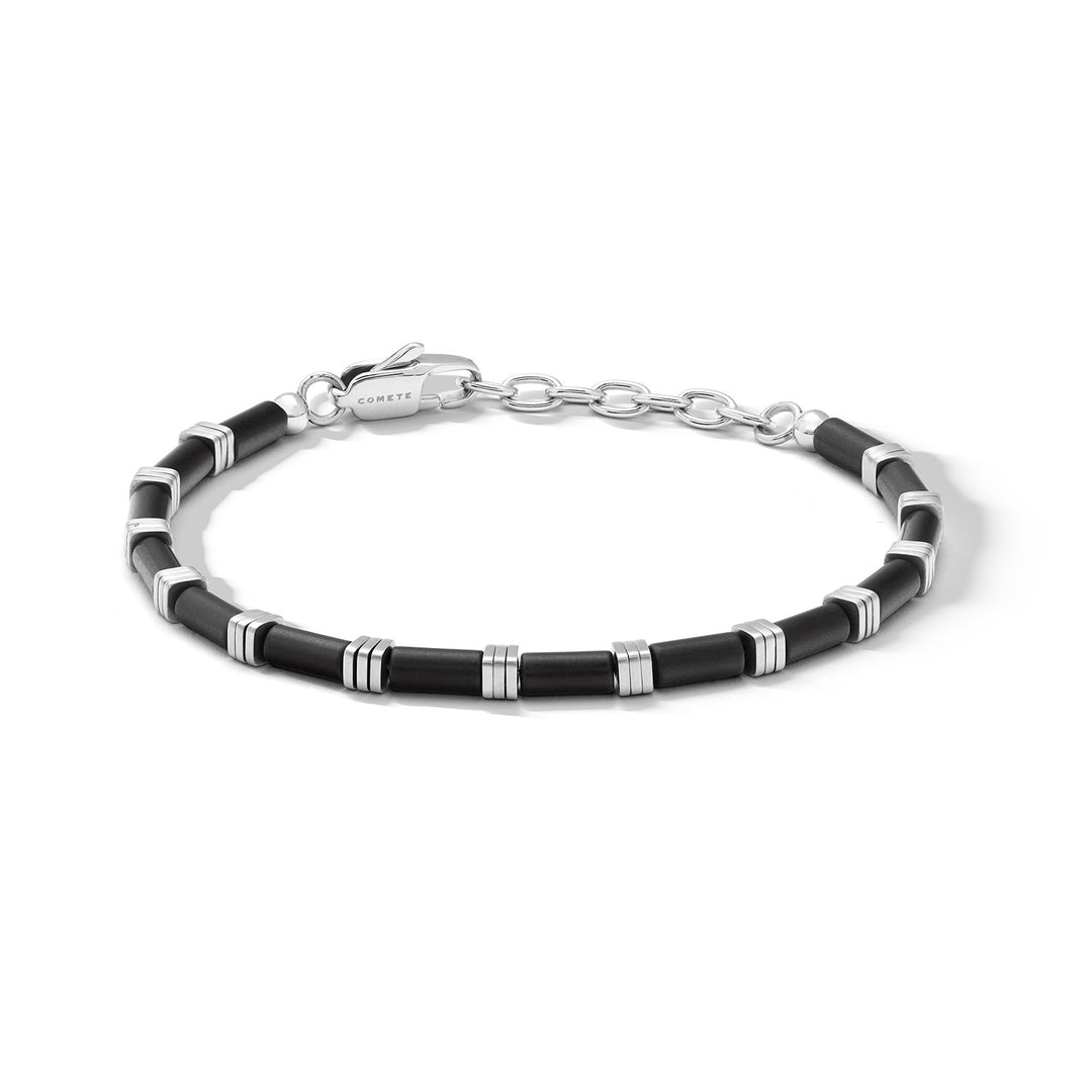 Comete Bracciale in acciaio con ematite nera UBR1342