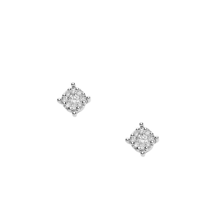 Comete Orecchini in Oro Rose di Diamanti ORB1064