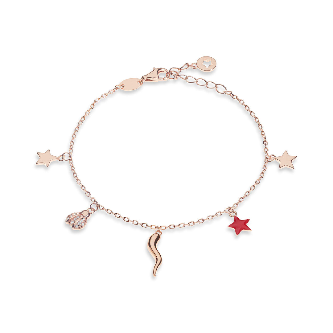 Comete Bracciale in Argento Cornetto BRA244